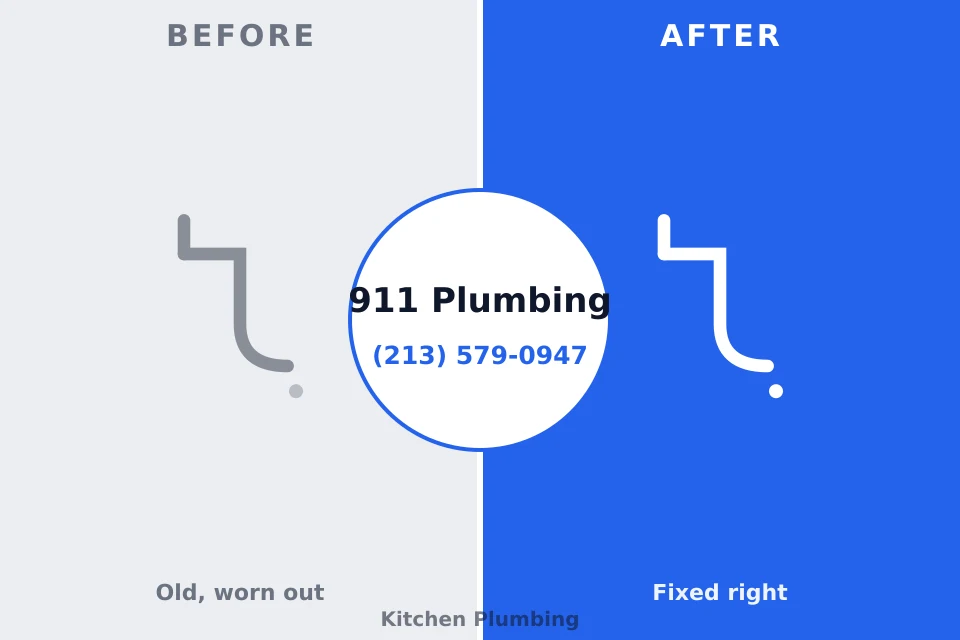 Before and after: plumbing company Cascade, ID